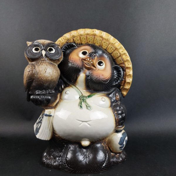 Figur aus Japan - Tanuki
